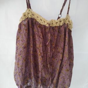 Pure Energy spaghetti strap top